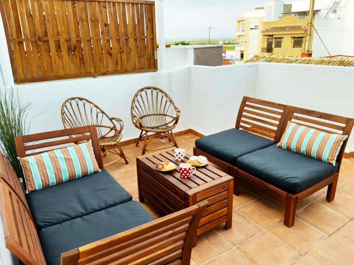 Hostal El Perello, Valencia Exteriér fotografie