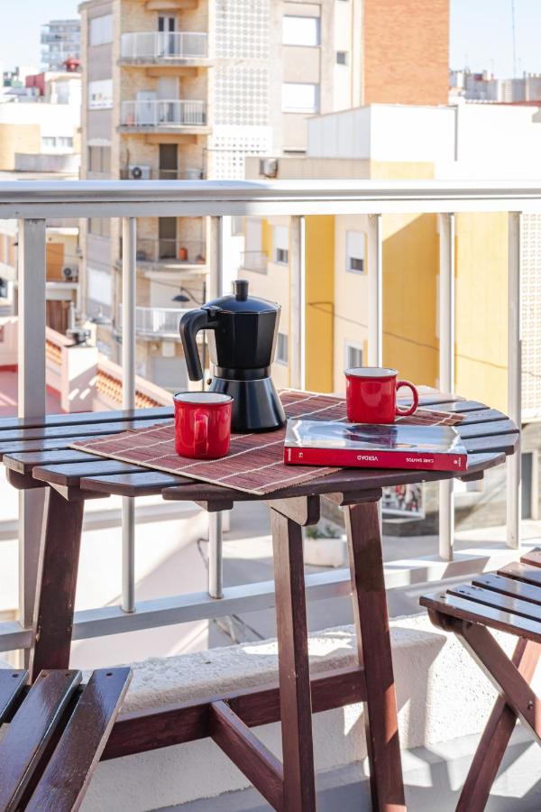 Hostal El Perello, Valencia Exteriér fotografie
